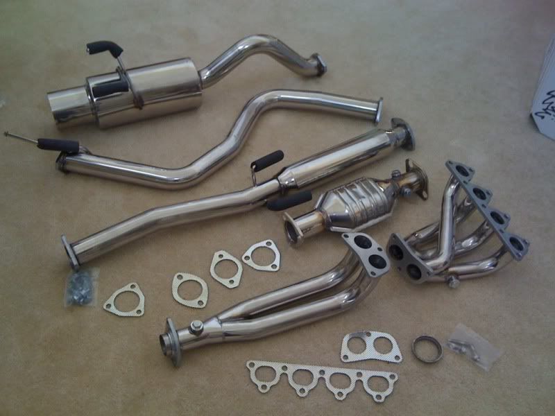 d16y7 and d16y8 exhaust/header difference, with pics
